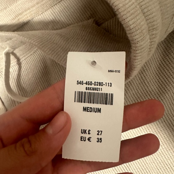 Gilly hicks flowy ribbed pants NEVER WORN - Picture 2 of 4